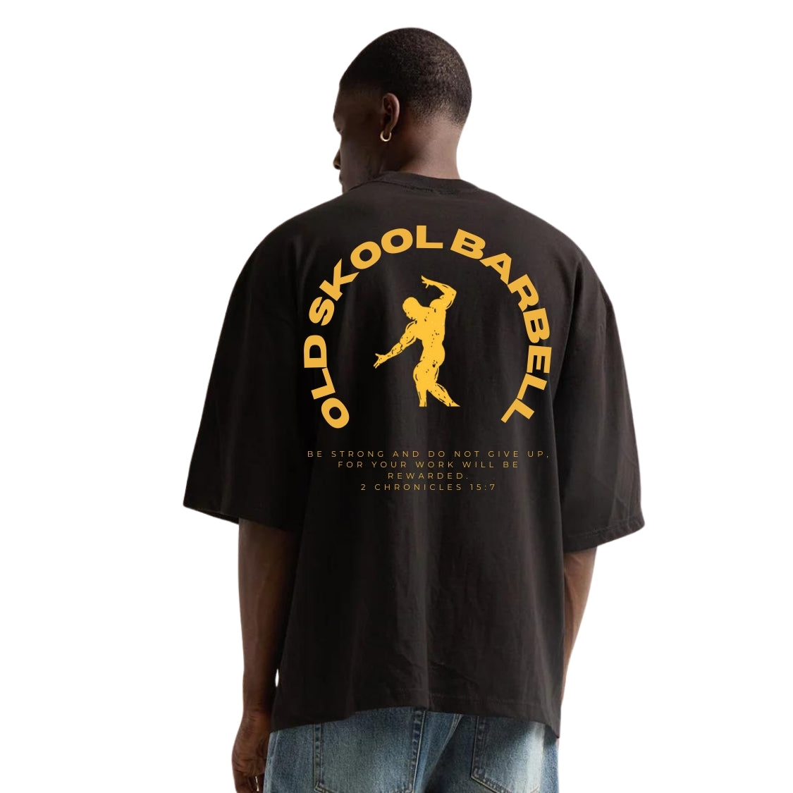 OG VINTAGE OVERSIZE - Old Skool Barbell