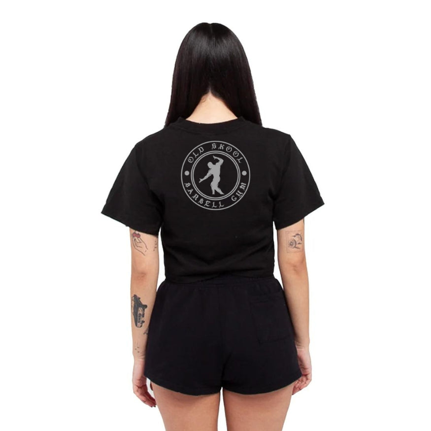 OG CROP TOP - Old Skool Barbell