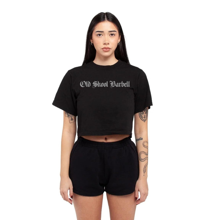 OG CROP TOP - Old Skool Barbell